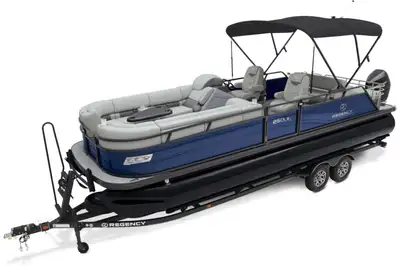 2025 Regency 250 LE3 Sport TRITOON-Best Luxury Pontoon Boat $157,995 -$2,000 [SUPER SUMMER SALE] $15...