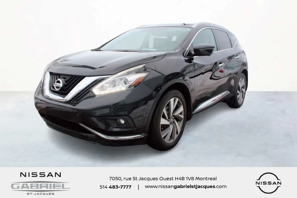 2016 Nissan Murano Platinum