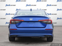 ?? 2022 Honda Civic EX | Blue | No Accidents | Low KilometersExterior Color: BlueInterior: Black Clo... (image 4)