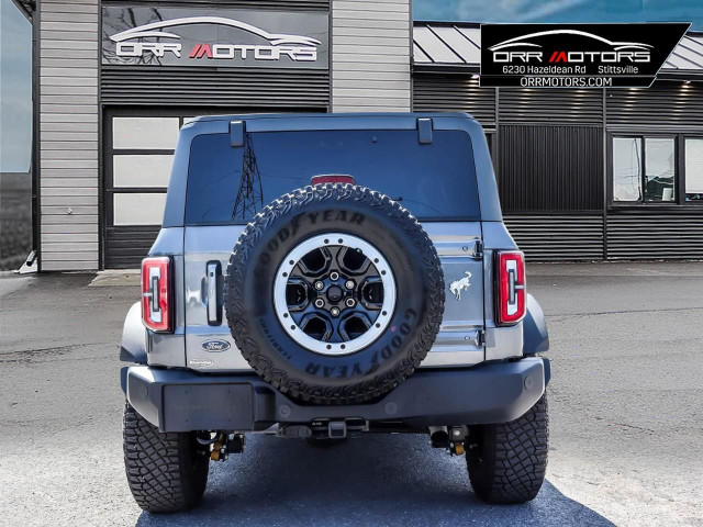 2024 Ford Bronco Outer Banks SASQUATCH PAKCAGE AND LUXURY PAC... in Cars & Trucks in Ottawa - Image 4