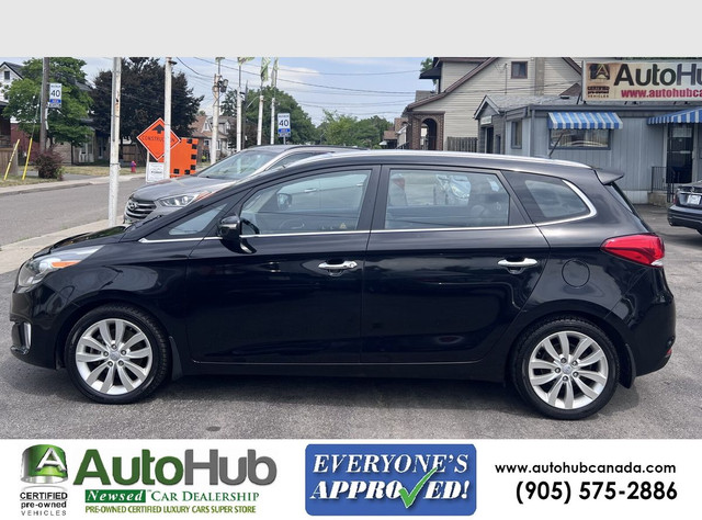 2014 KIA Rondo EX-7 SEATER-LEATHER-BACKUP CAMERA-HEATED SEATS&ST in Cars & Trucks in Hamilton - Image 3