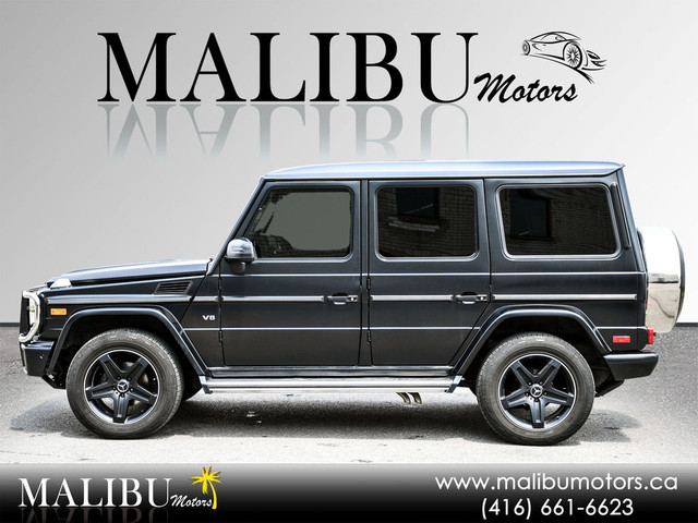 2017 Mercedes-Benz G-Class 4MATIC 4dr G 550 designo matt black in Cars & Trucks in City of Toronto - Image 3