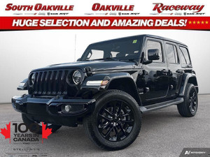 2023 Jeep Wrangler HIGH ALTITUDE | CARPLAY | SKY-TOP | BACKUP CAM |