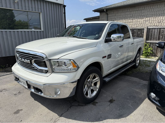 2017 Ram 1500 Longhorn 4X4 Navi Heated Cooled Saddle P-seats Low in Cars & Trucks in City of Toronto