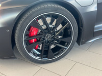 FULLY LOADED 5000$ WRAP MATTE BLACK massage seat and full leather RS red Stiching interior. Carbon r... (image 8)