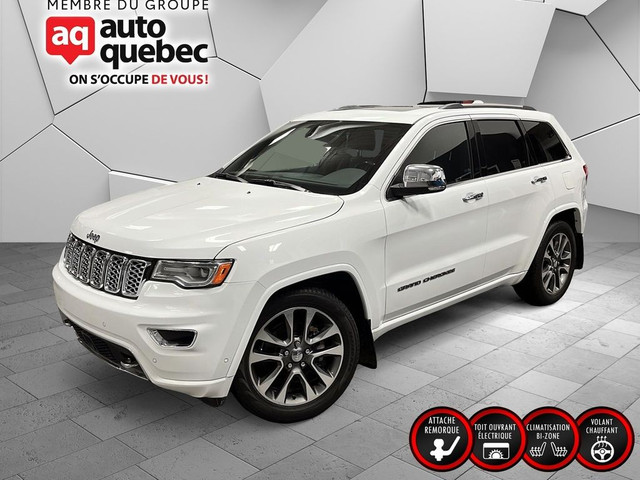  2018 Jeep Grand Cherokee OVERLAND V6 4X4/TOIT/HITCH/128$SEM.+TX in Cars & Trucks in Thetford Mines