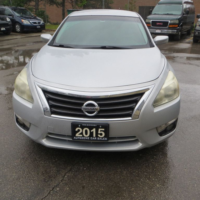 2015 Nissan Altima 4dr Sedan I4 CVT 2.5 in Cars & Trucks in Mississauga / Peel Region - Image 2