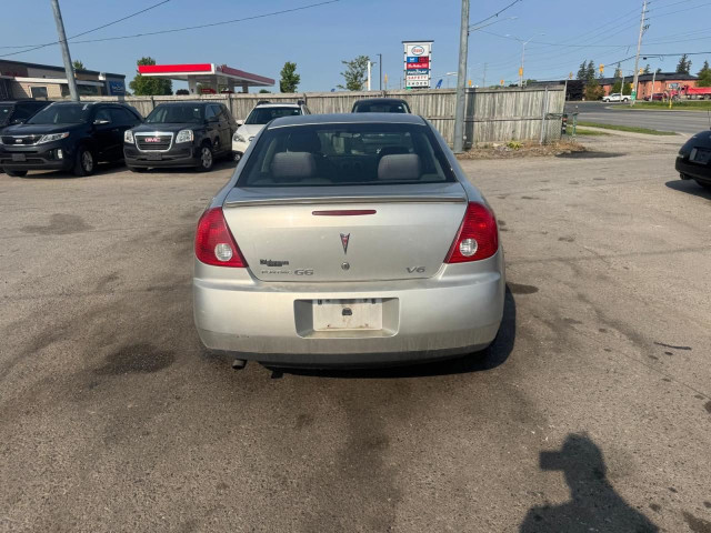 2006 Pontiac G6 SEDAN, AUTO, 4 CYL, ONLY 125KMS, AS IS SPECIAL in Cars & Trucks in London - Image 4
