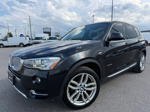 2016 BMW X3 XDRIVE28I | CLEAN CARFAX | NAVIGATION in Cars & Trucks in Barrie - Image 2