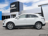 Command the road in this 2023 Cadillac XT5 AWD Luxury, a stunning Crystal White Tricoat SUV boasting... (image 2)