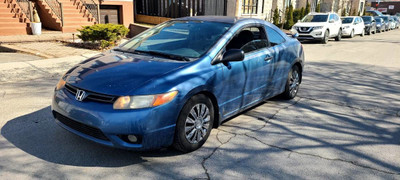 2007 Honda Civic Cpe LX