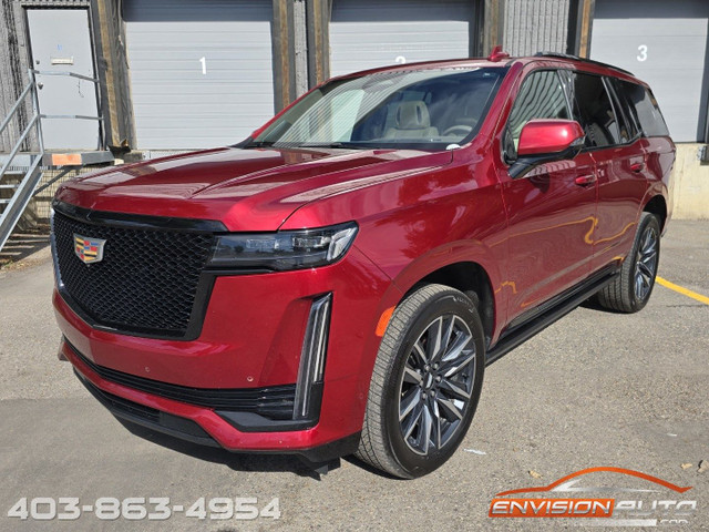 2021 Cadillac Escalade Sport Platinum \ Super Cruise \ One Owner in Cars & Trucks in Calgary - Image 2