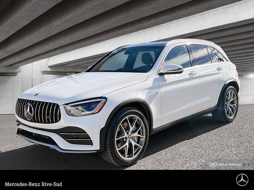 2022 Mercedes-Benz GLC GLC43 AMG