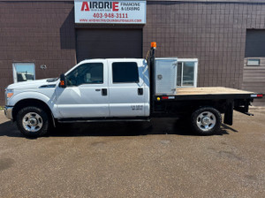 2013 Ford F 350 XLT FLAT DECK