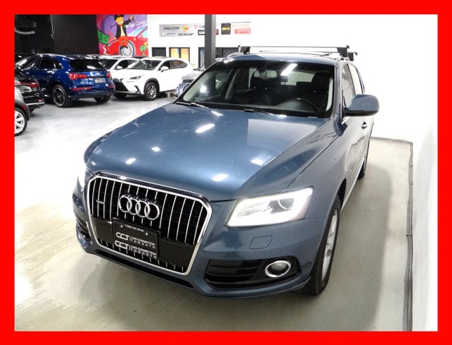 2015 Audi Q5 TDI PROGRESSIV *LEATHER/PANO ROOF/LOADED/DIESEL!!!* in Cars & Trucks in City of Toronto - Image 3