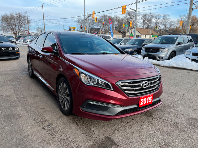 2015 Hyundai Sonata 2.4L Sport in Cars & Trucks in Kitchener / Waterloo - Image 3