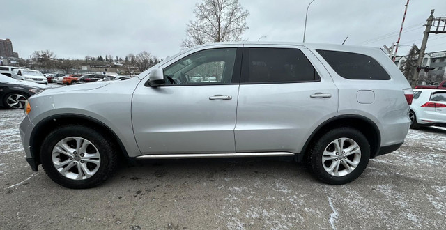 2011 Dodge Durango SXT 4X4 - 3.6L V6, 7 Seater! No Accidents! in Cars & Trucks in Calgary - Image 3
