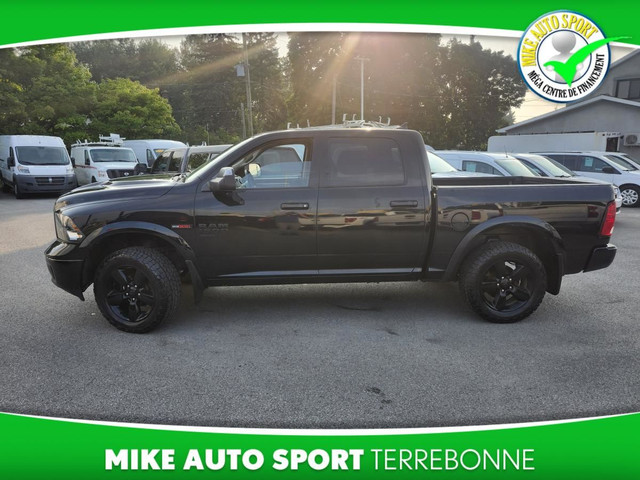 RAM 1500 Classic SLT cabine d'équipe 4x4 caisse de 5 pi 7 po 201 in Cars & Trucks in Laval / North Shore - Image 3
