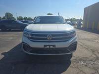 Command the road in this sleek 2023 Volkswagen Atlas Cross Sport Execline. This pristine Oryx White... (image 1)