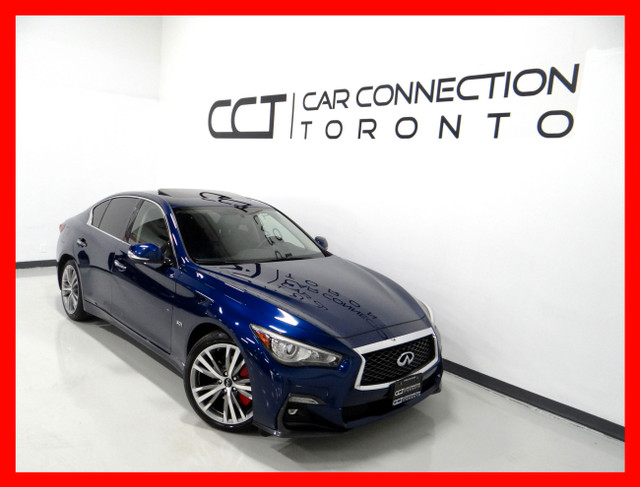 2018 INFINITI Q50 3.0t S LUXE AWD *NAVI/BACKUP CAM/LEATHER/SUNRO in Cars & Trucks in City of Toronto