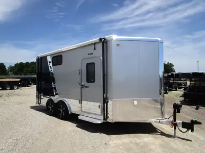 SALE!! REGULAR $36,520 NOW ONLY $31,425!! Legend Legend 8 Wide Aluminum Deluxe V-Nose is $31,425.00...