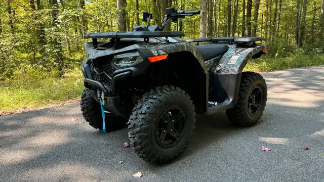 2024 CFMOTO CFORCE 500 (FINANCING AVAILABLE) in ATVs in Strathcona County - Image 4