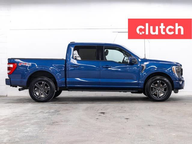 2022 Ford F-150 Lariat SuperCrew 5 1/2 ft 4x4 w/Apple CarPlay &  in Cars & Trucks in Ottawa - Image 4