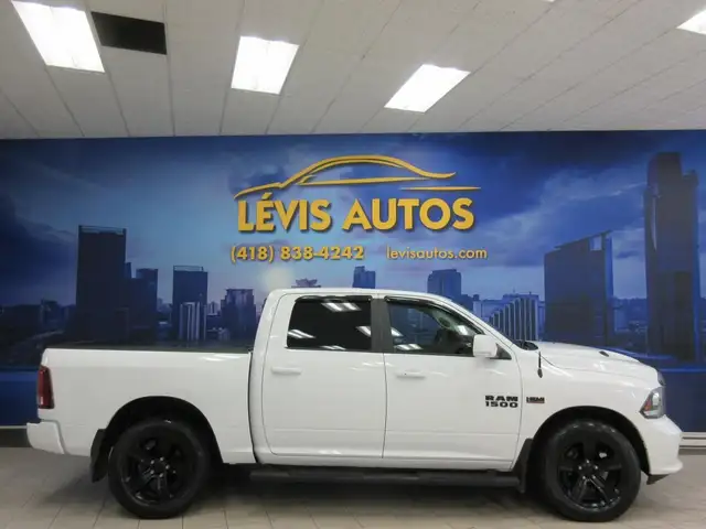 RAM 1500 2018 SPORT NIGHT EDITION CREW-CAB V8 5.7L HEMI 4X4 in Cars & Trucks in Lévis - Image 9