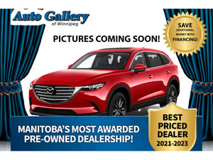2022 Mazda CX-9 GS-L AWD | SUNROOF | HTD SEAT/WHEEL | CLEAN CARFAX