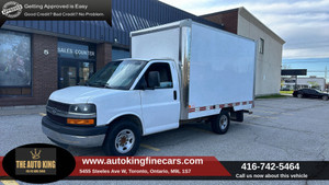 2016 Chevrolet Express Commercial Cutaway 12 FOOT BOX ***** READ