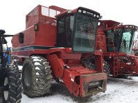 1993 CASE IH 1666 COMBINE