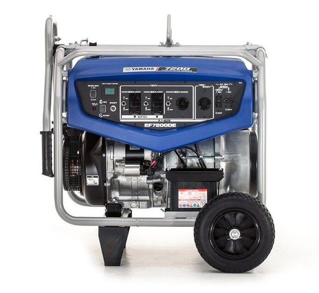 Yamaha EF7200DE Premium Generator - Sale $300 Rebate in ATVs in Ottawa - Image 4
