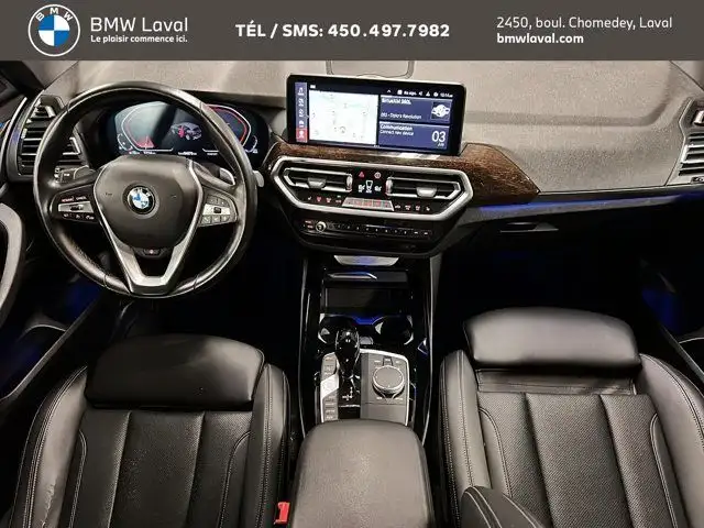 2022 BMW X3 xDrive30i | Gr. Sup. Essentiel | Accès confort in Cars & Trucks in Laval / North Shore - Image 31