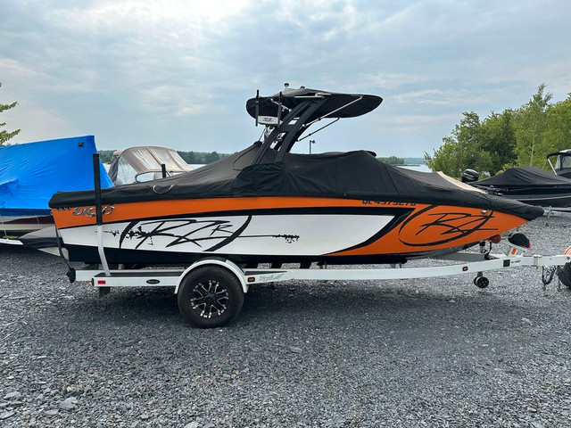  2015 Tige Boats RZR Taxes incluses Tige, usage, prix taxes incl in Powerboats & Motorboats in Thetford Mines - Image 4