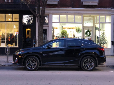 2019 Lexus RX f-sport 3