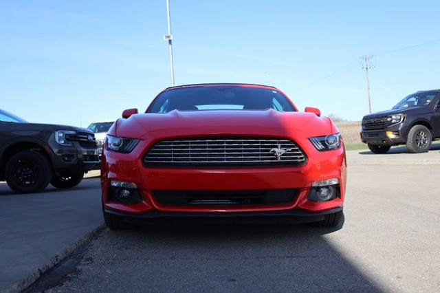 2017 Ford Mustang EcoBoost Premium Convertible in Cars & Trucks in Edmonton - Image 2