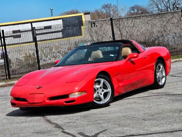 2001 Chevrolet Corvette COUPE-REMOVABLE TARGA-CERTIFIED-ALL STOC in Cars & Trucks in City of Toronto