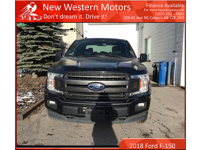  2018 Ford F-150 XLT 4WD SuperCrew/ ONE OWNER! in Cars & Trucks in Calgary - Image 3