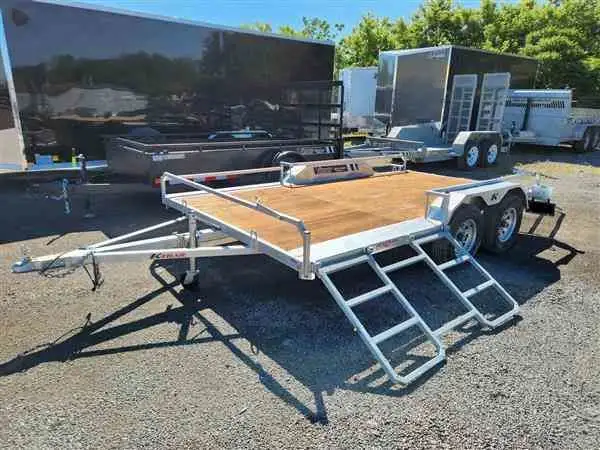 KTRAIL UTV & ATV 6X12 TANDEM AXLE in Cargo & Utility Trailers in Oshawa / Durham Region - Image 4
