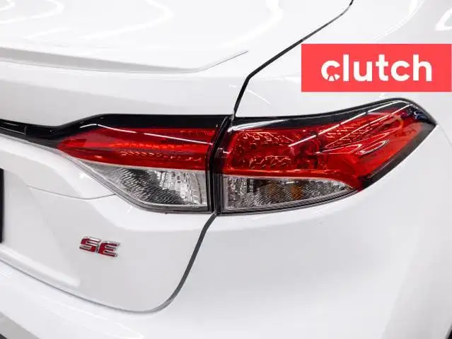 2021 Toyota Corolla SE w/ Apple CarPlay & Android Auto, Heated F dans Autos et camions dans Ottawa - Image 11