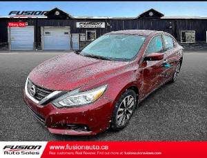 2018 Nissan Altima 2.5 SV-REMOTE START-REAR CAMERA-HEATED SEATS-BLUET