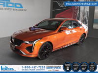 2022 Cadillac CT4 4DR SDN SPORT Wow !!