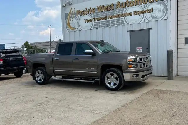 2015 Chevrolet Silverado 1500 LTZ63010222498691123
