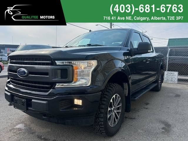 2019 Ford F-150 XLT SPORT 4WD SuperCrew 5.5' Box in Cars & Trucks in Calgary