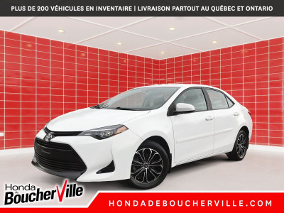 2017 Toyota Corolla LE SEULEMENT 18,100 KM, AUTOMATIQUE, CLIMATI