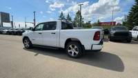 This 2025 RAM 1500 TRADESMAN CREW CAB 4X4 has the following options Cloth Bench Seat, Remote Start S... (image 1)