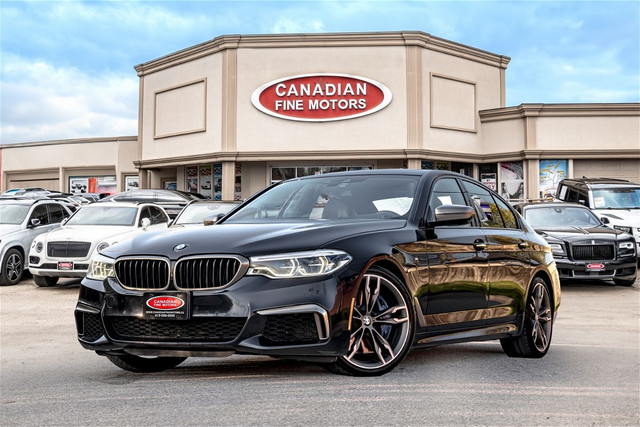 2018 BMW M550I XDRIVE | ONE OWNER | 456 HP!! | MASSAGE SEATS | N in Cars & Trucks in City of Toronto
