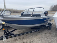 2023 SmokerCraft Adventurer 188 PRO DC w Yamaha VF115 HP & Trail