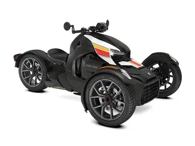 2025 Can-Am Ryker Introducing the 2025 Can-Am Ryker in HERITAGE WHITE II LIMITED EDITION! Experience...