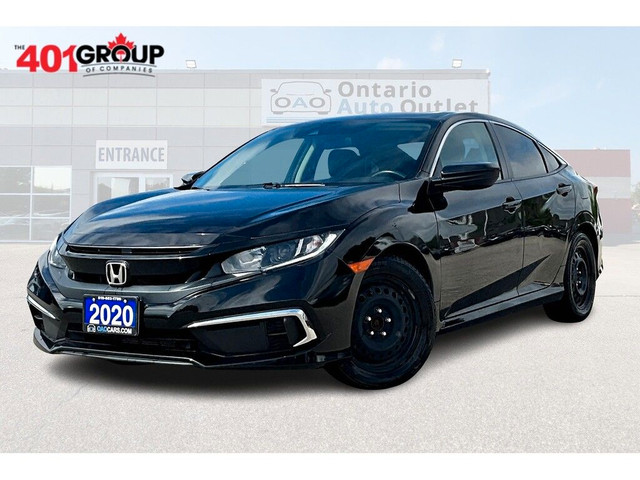 2020 Honda Civic Sedan in Cars & Trucks in Cambridge - Image 2